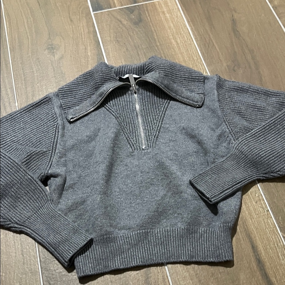 Zara Gray Women's Sweater